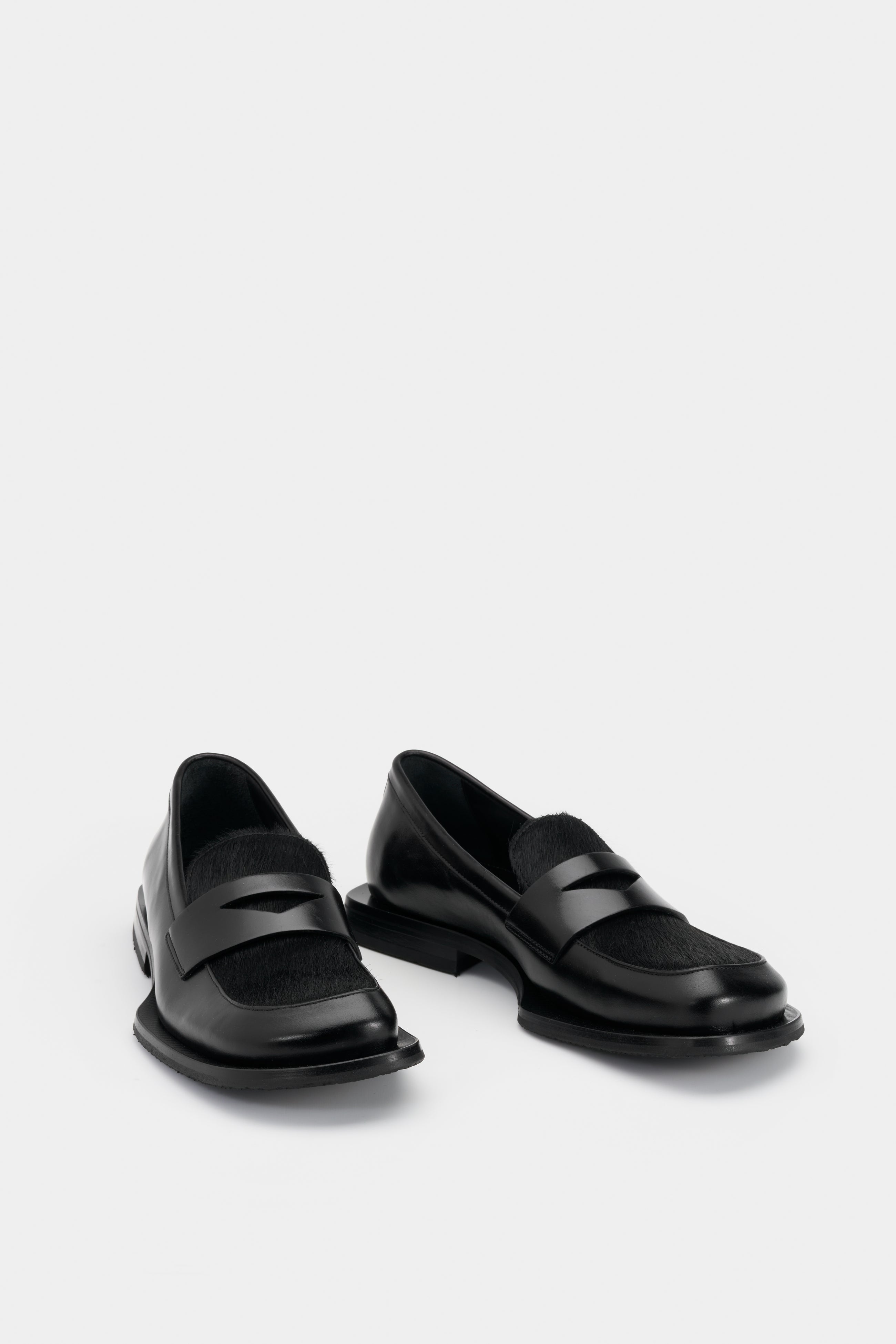 Savant Black Calf-Hair
