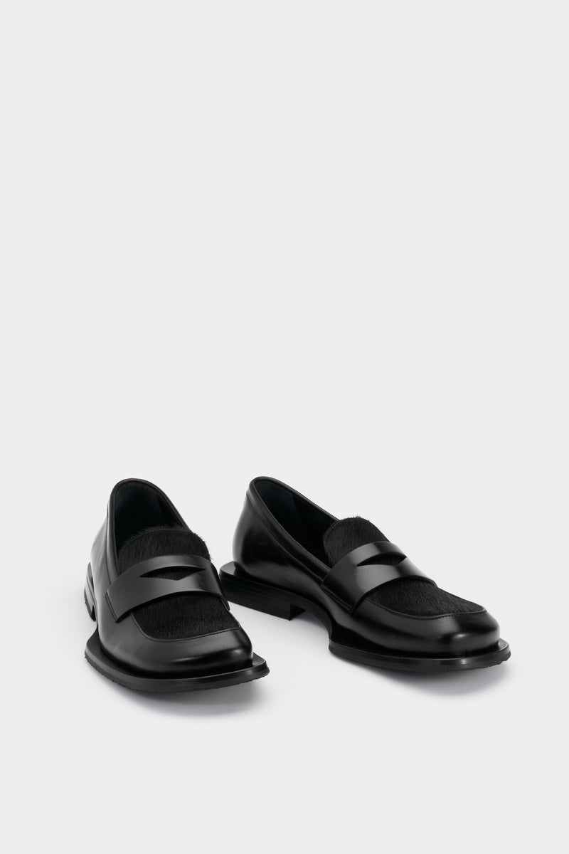 Savant Black Calf-Hair