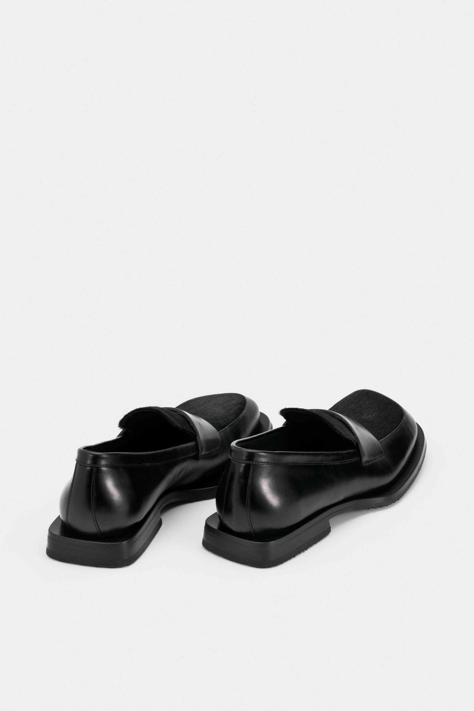 Savant Black Calf-Hair