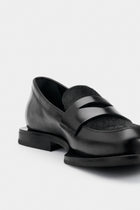 Savant Black Calf-Hair