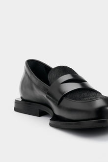 Savant Black Calf-Hair