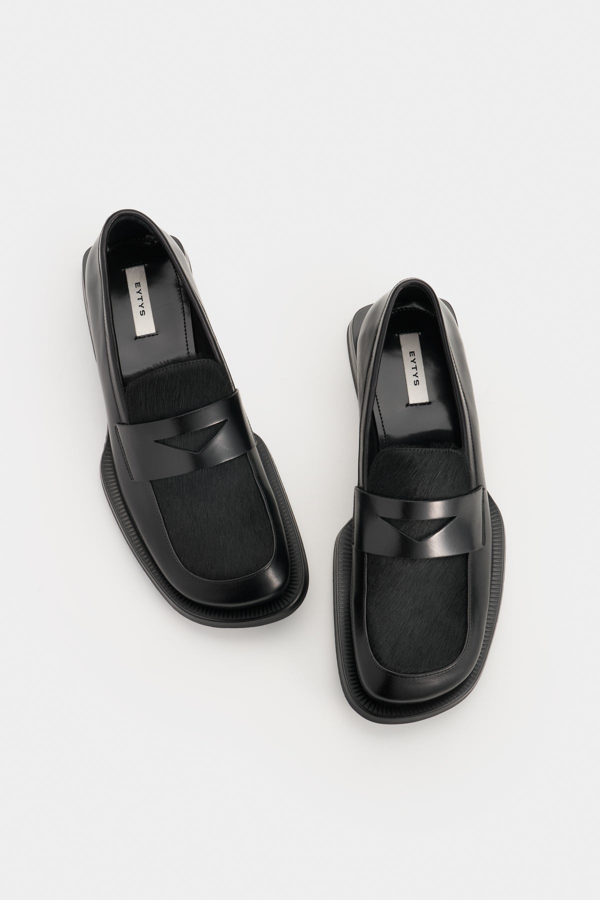Savant Black Calf-Hair