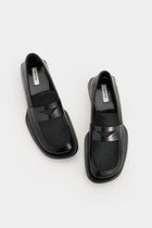Savant Black Calf-Hair