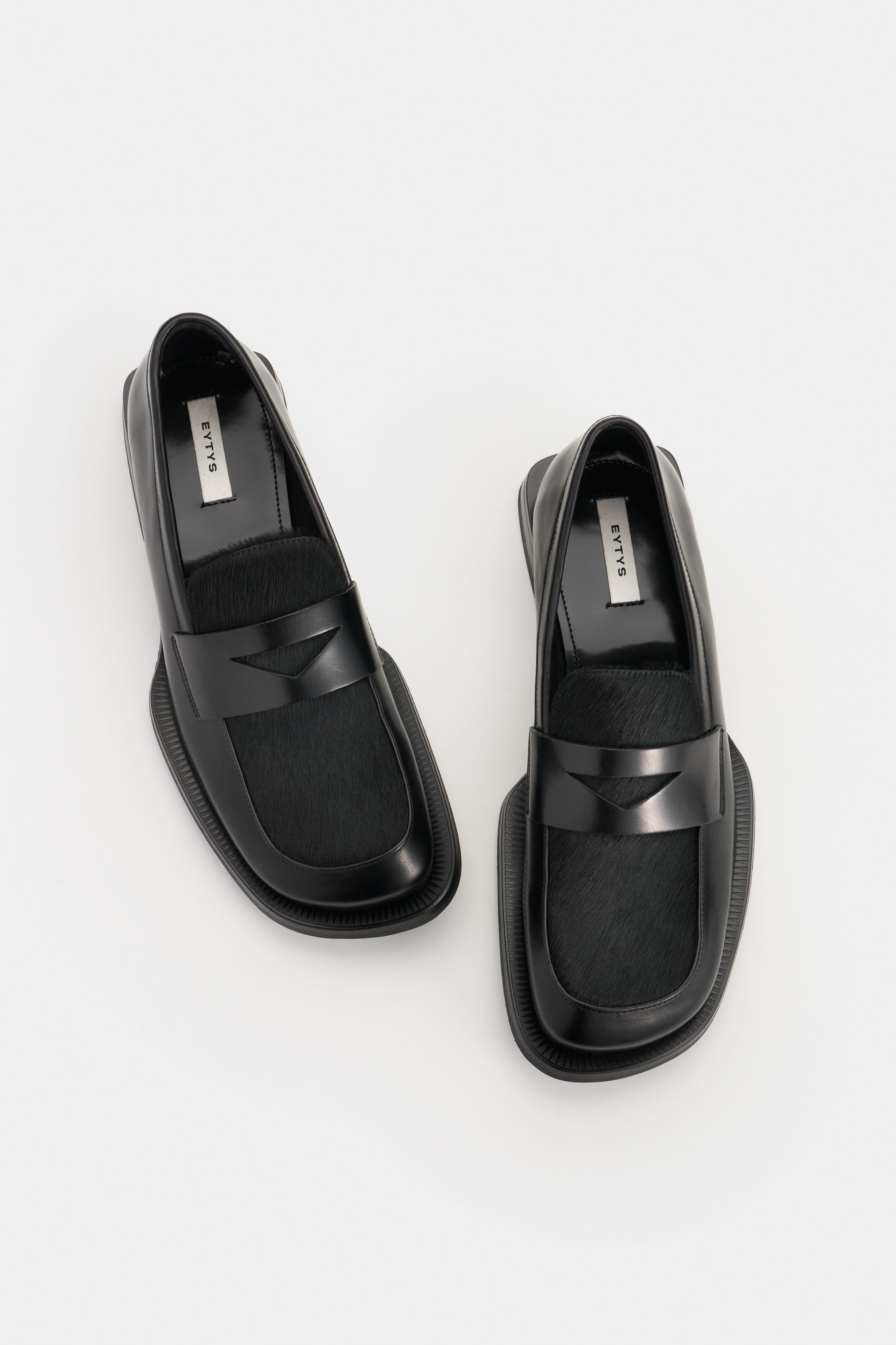 Savant Black Calf-Hair