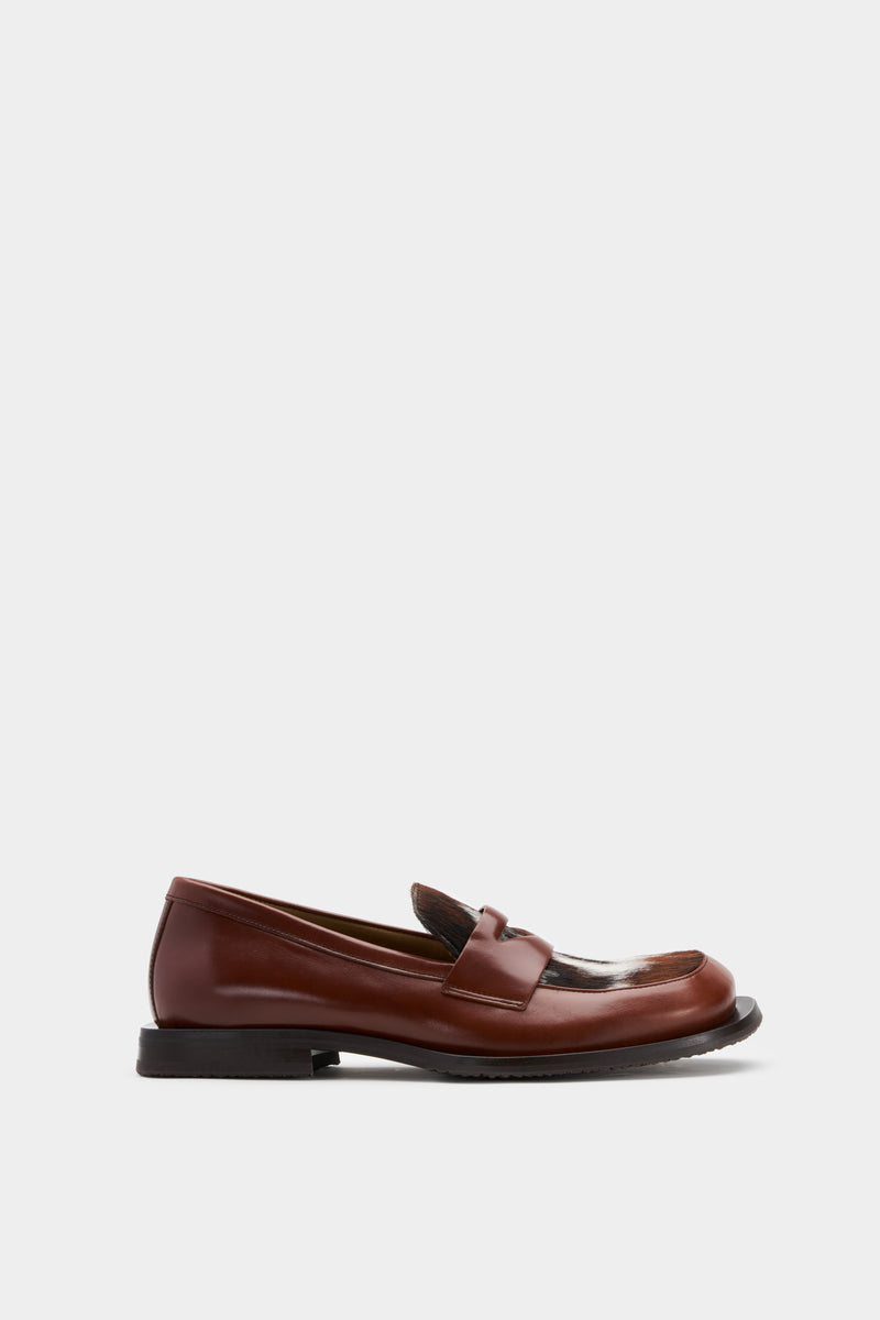Savant Mahogany Calf-Hair