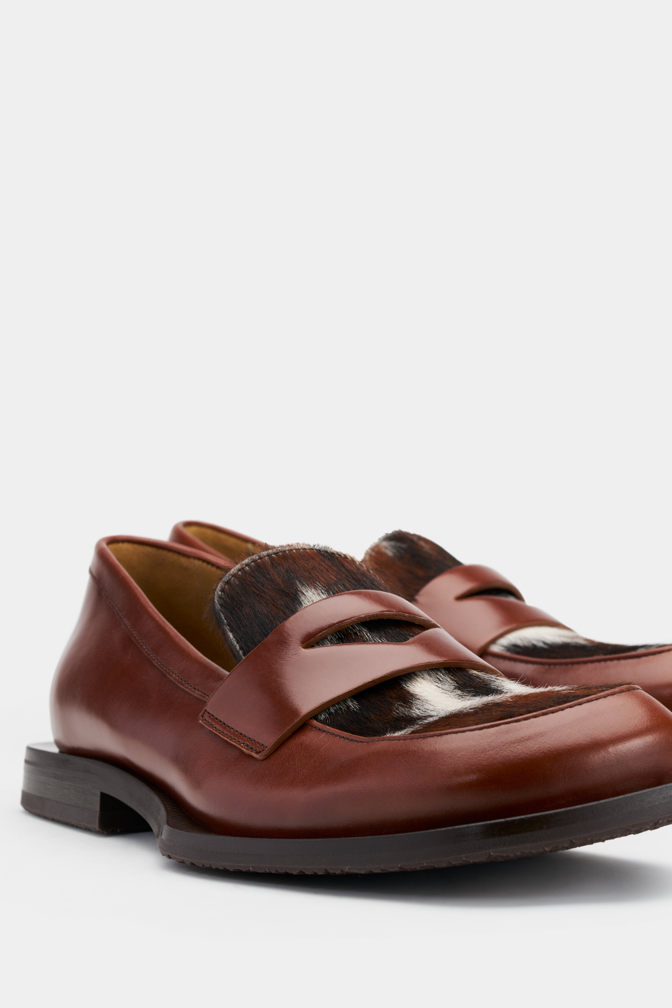Savant Mahogany Calf-Hair