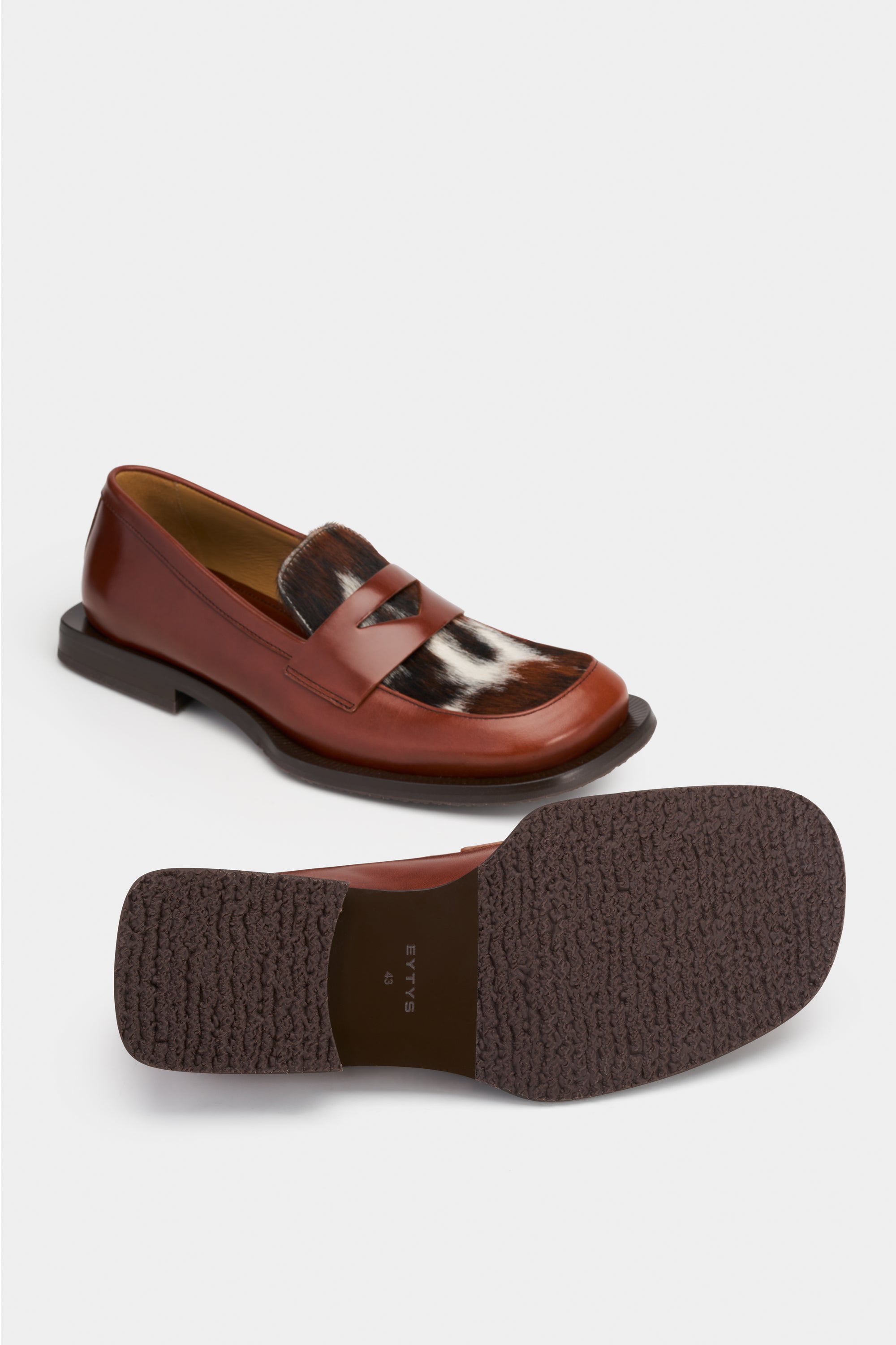 Savant Mahogany Calf-Hair