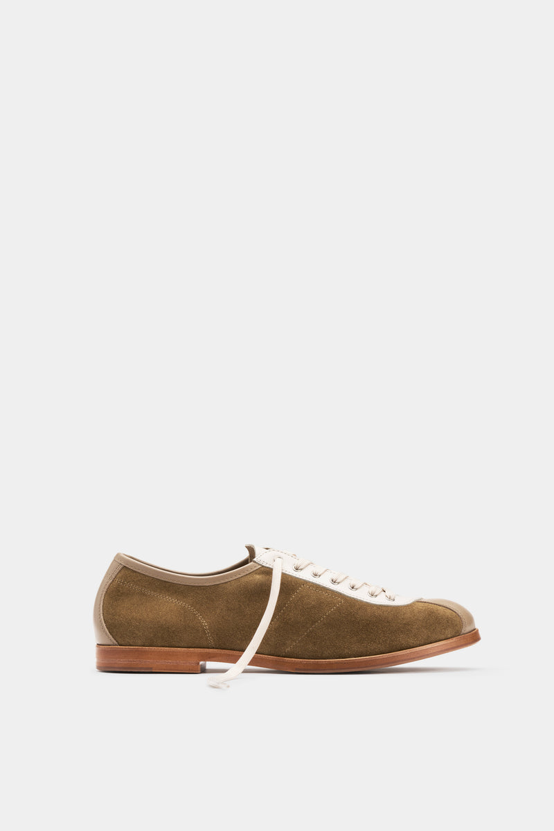 Victory Taupe Suede