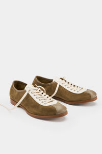 Victory Taupe Suede