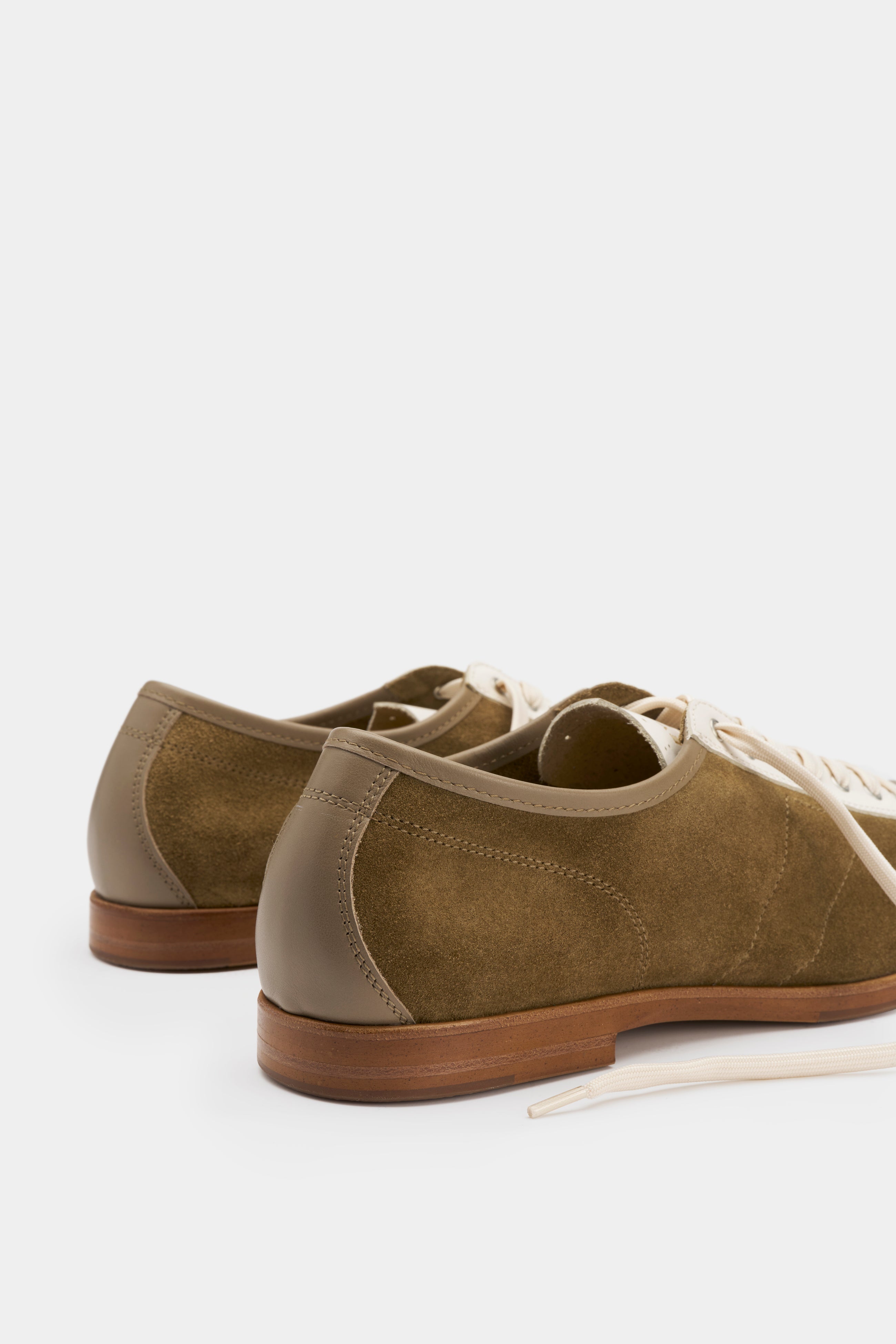 Victory Taupe Suede