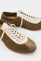 Victory Taupe Suede