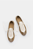 Victory Taupe Suede