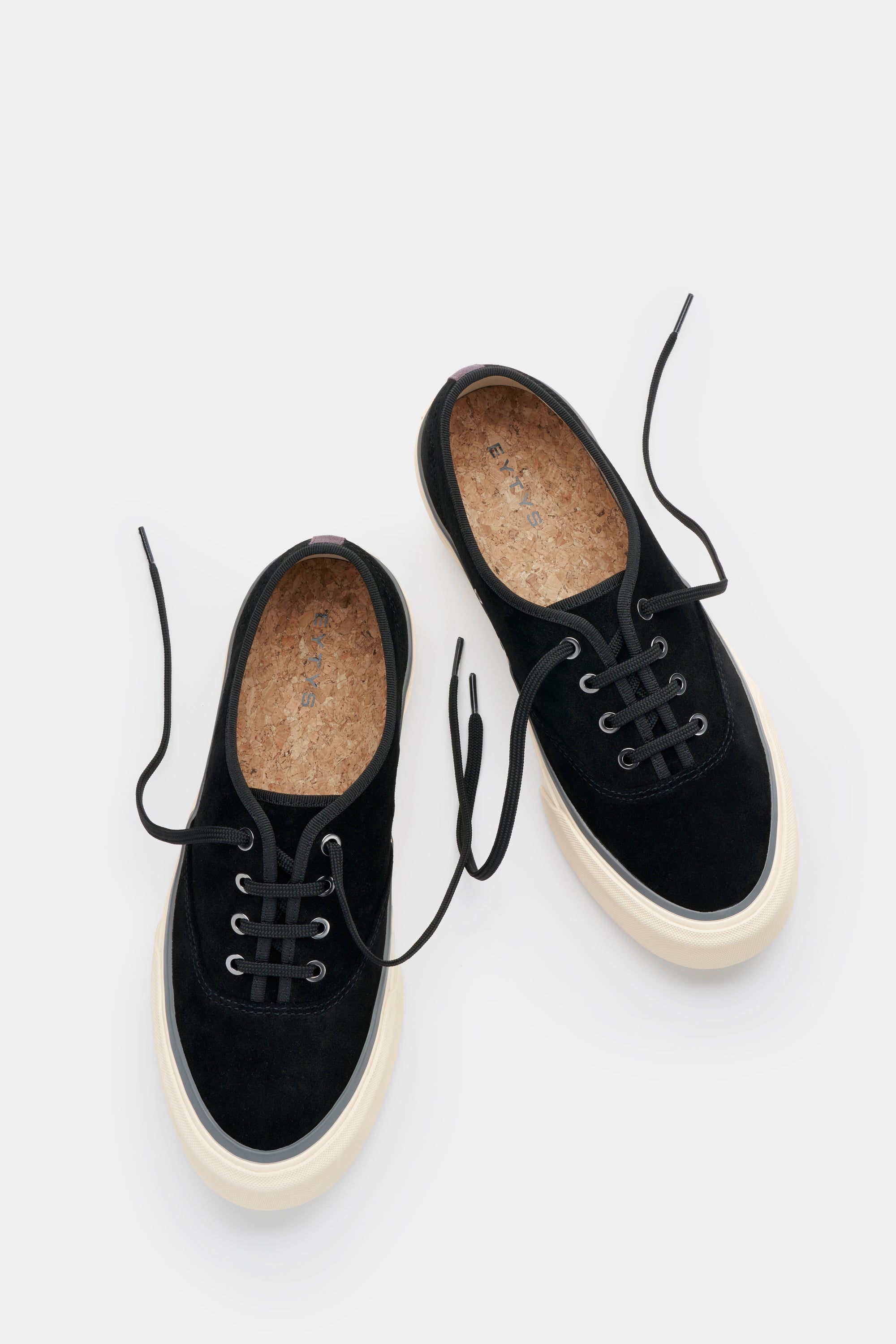 Anthem Black Suede