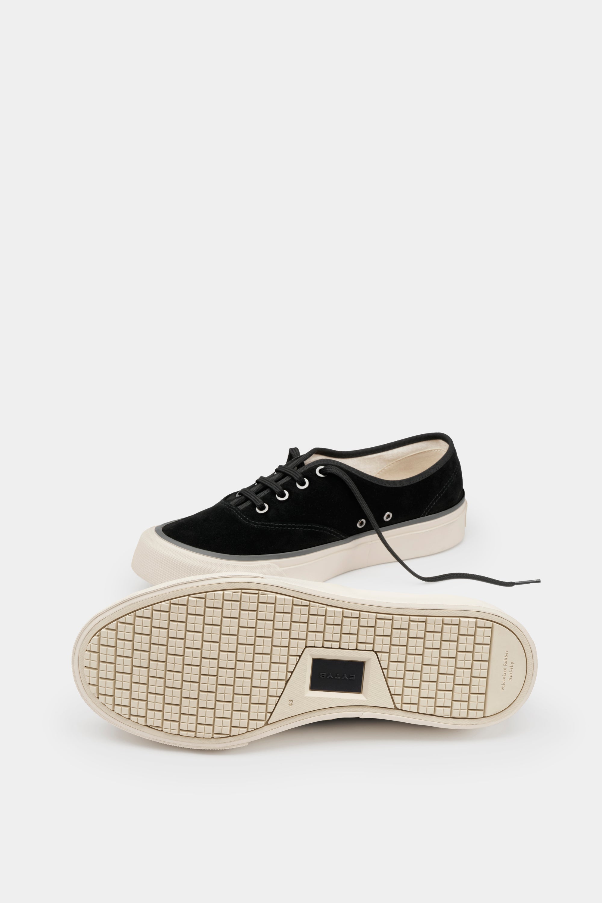 Anthem Black Suede