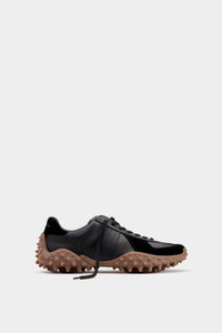 Aria Black Leather