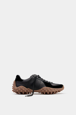 Aria Black Leather