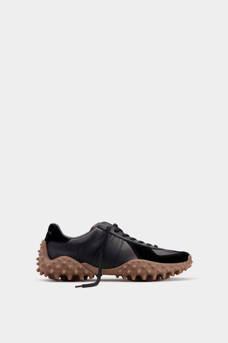 Aria Black Leather