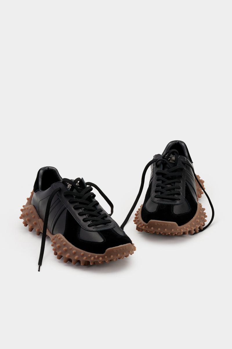 Aria Black Leather