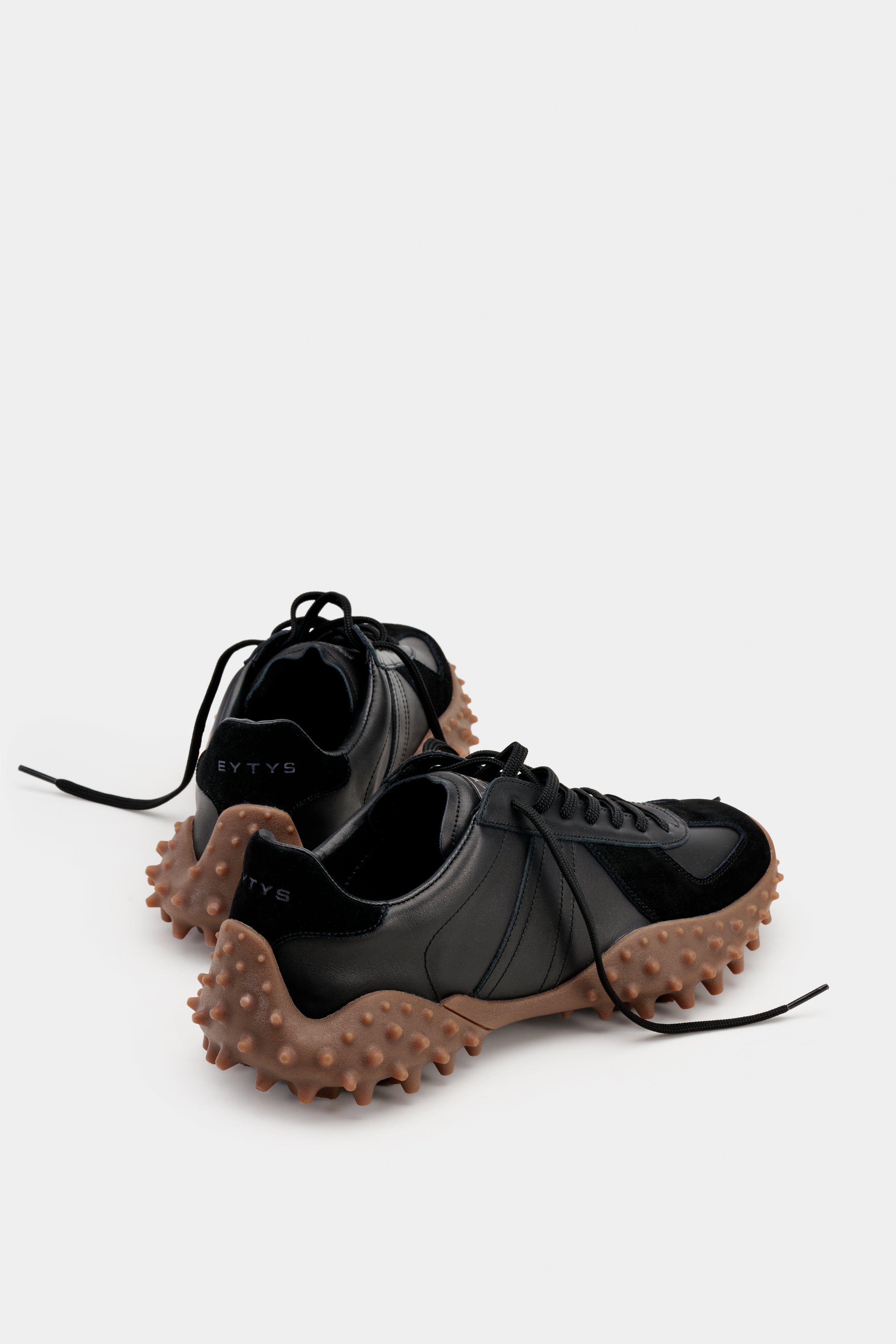 Aria Black Leather