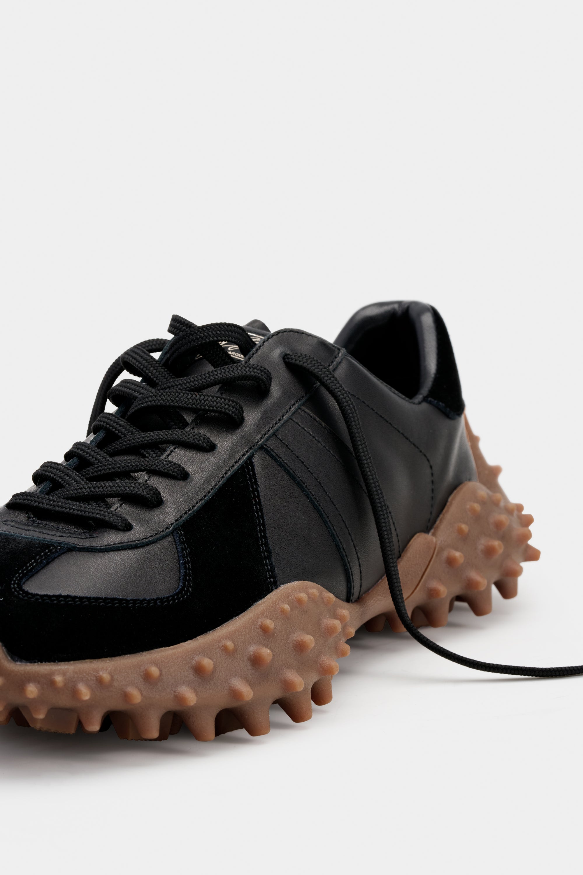 Aria Black Leather