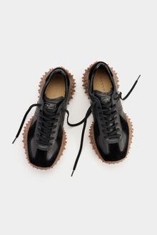 Aria Black Leather