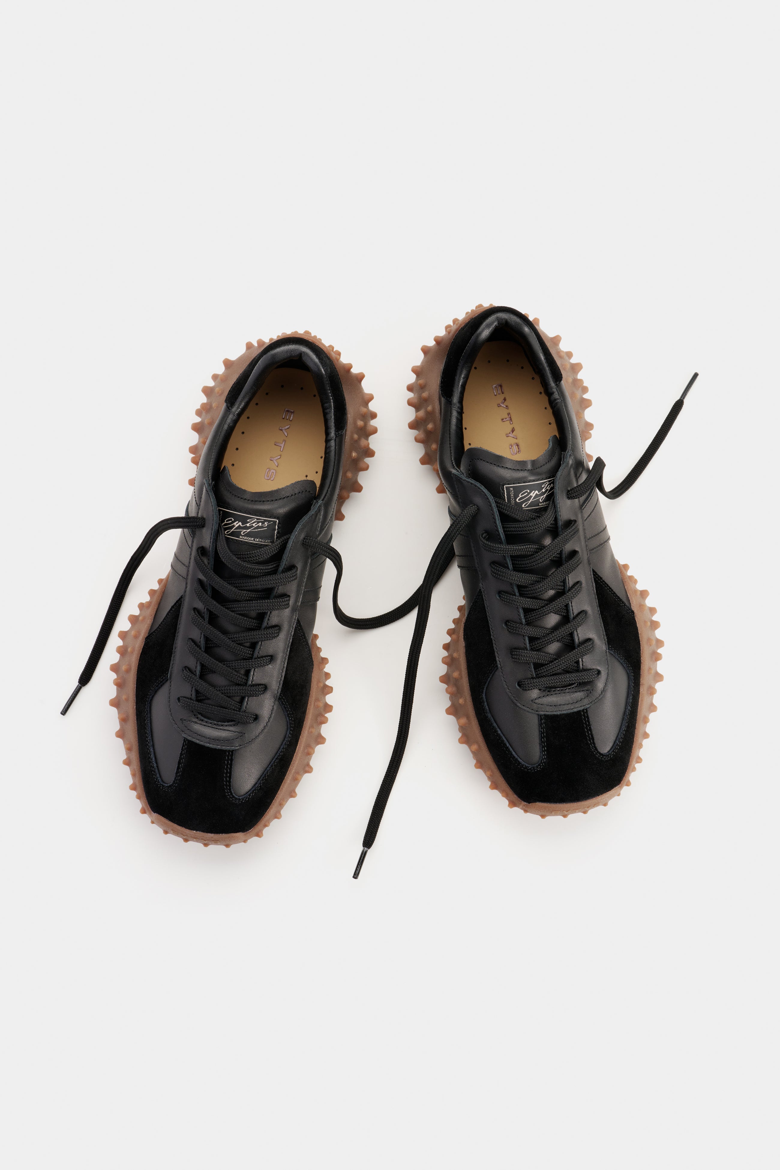 Aria Black Leather