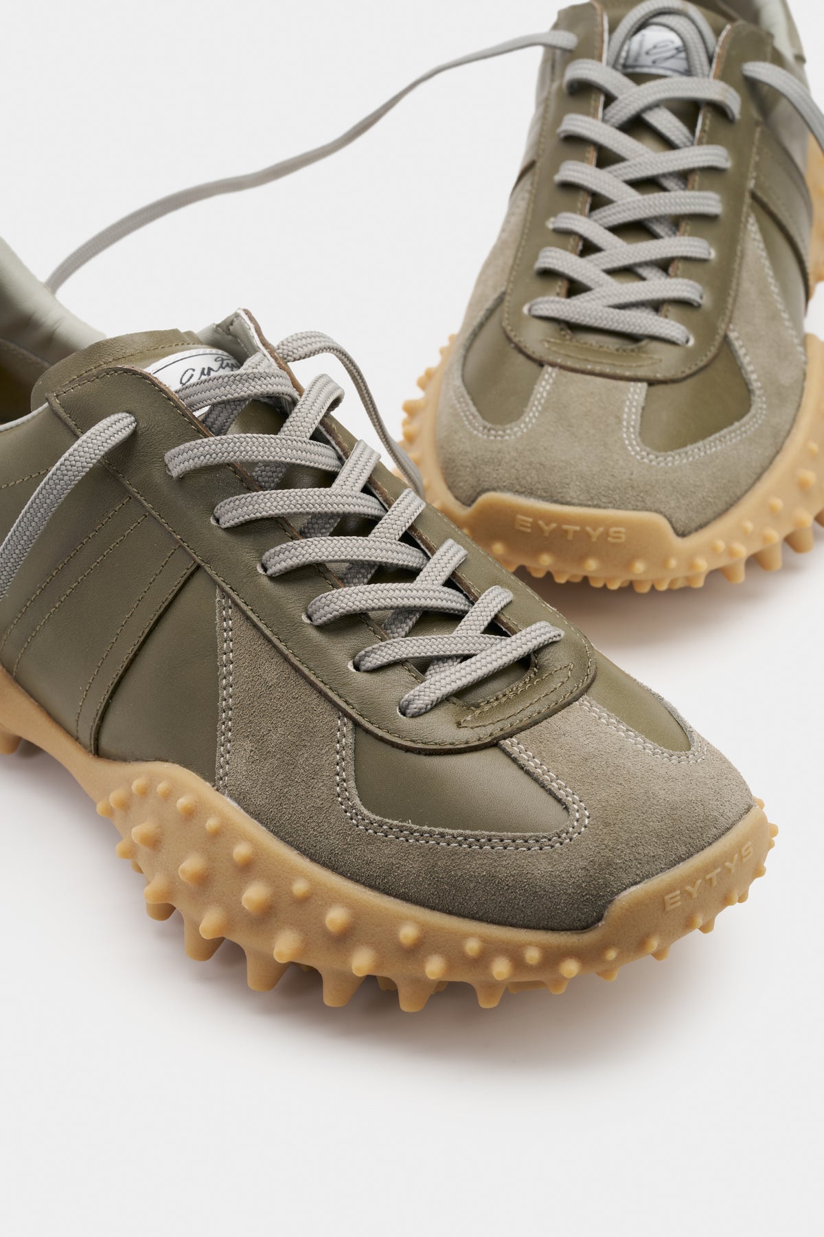 Aria Sage Leather