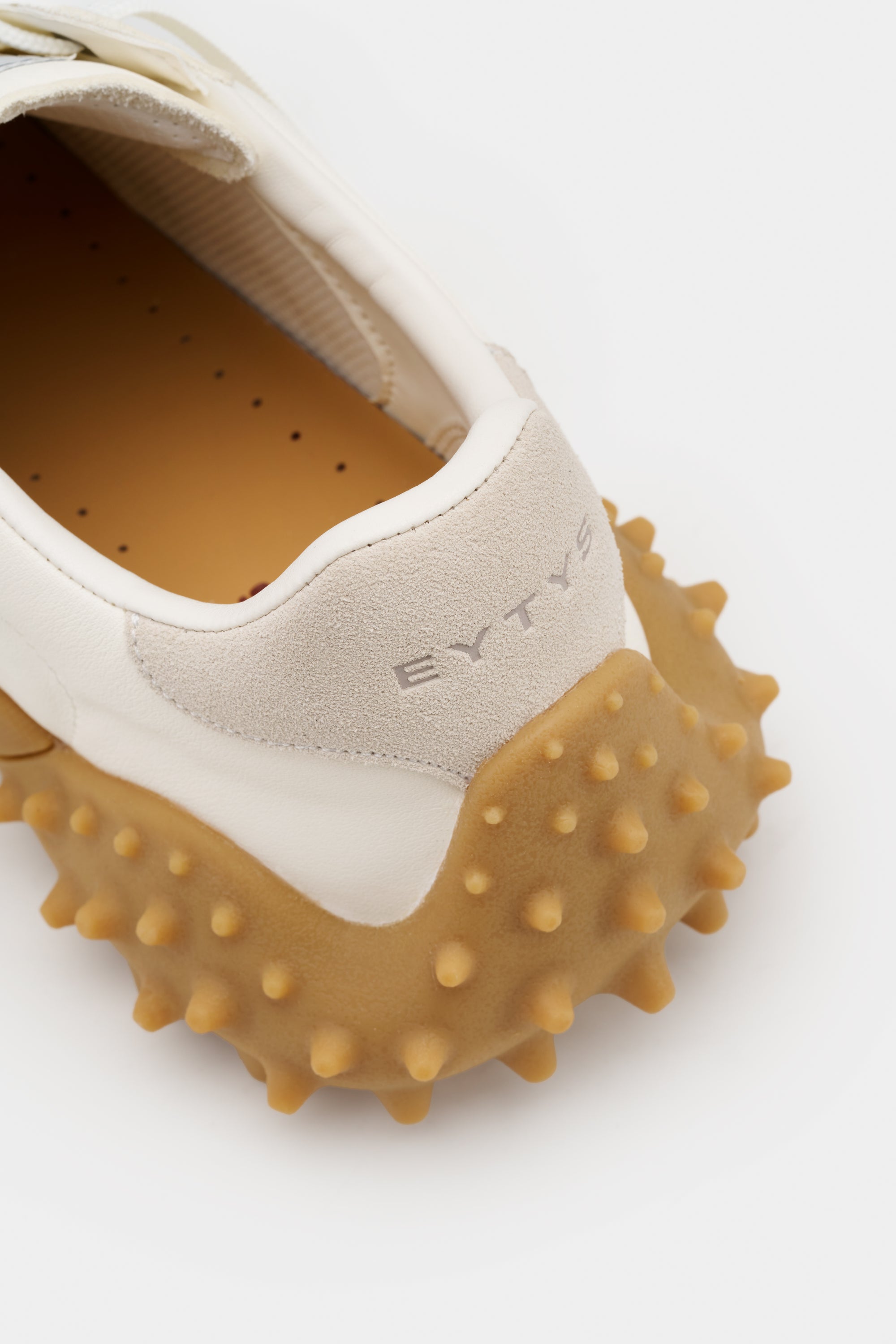Aria White Leather