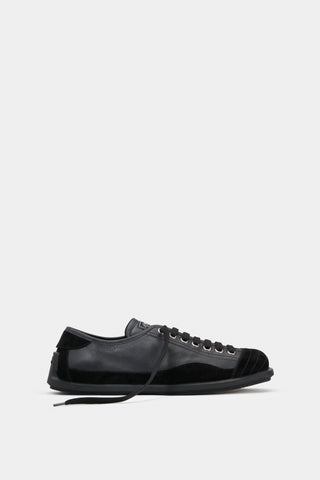 Balestra Black Leather