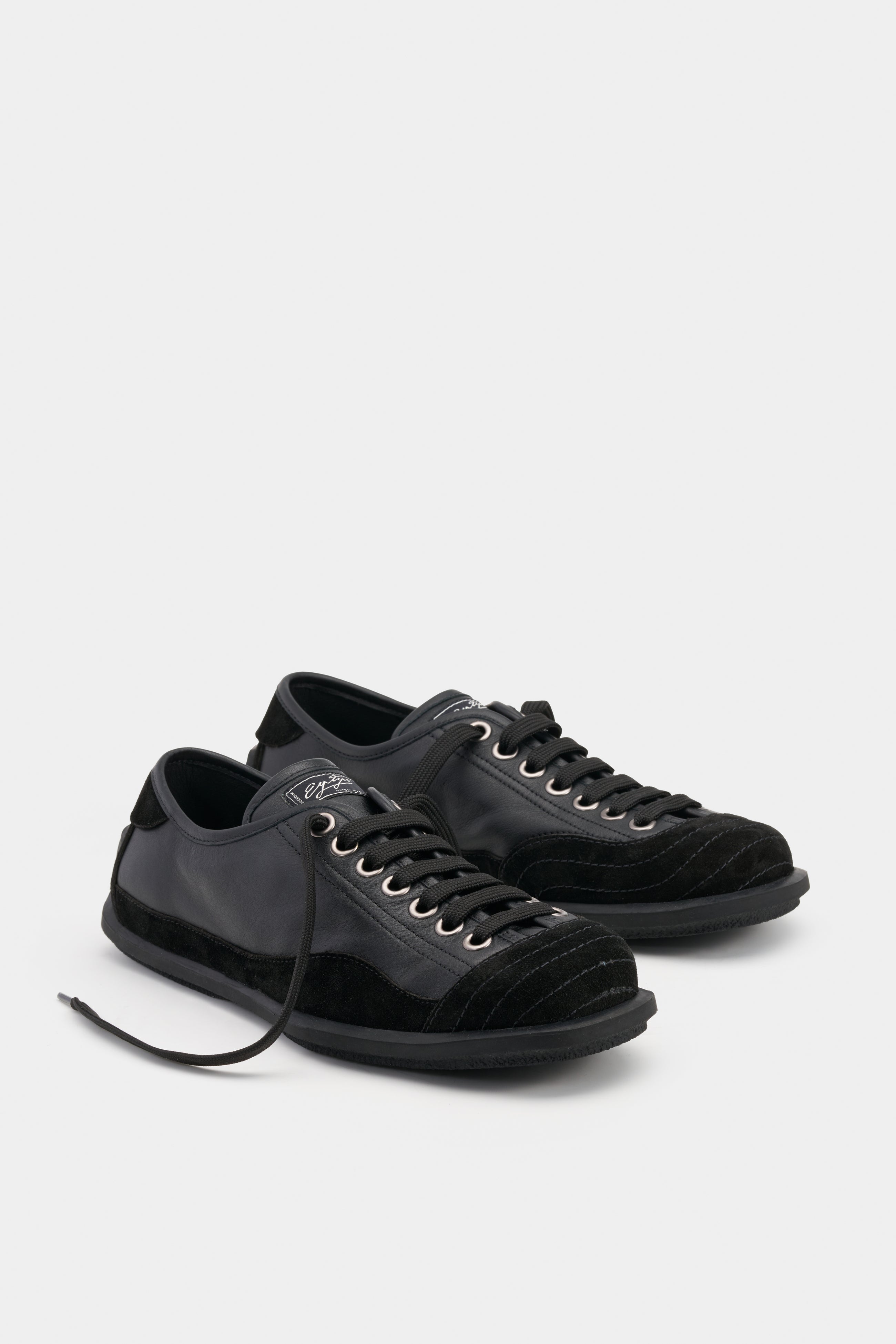 Balestra Black Leather