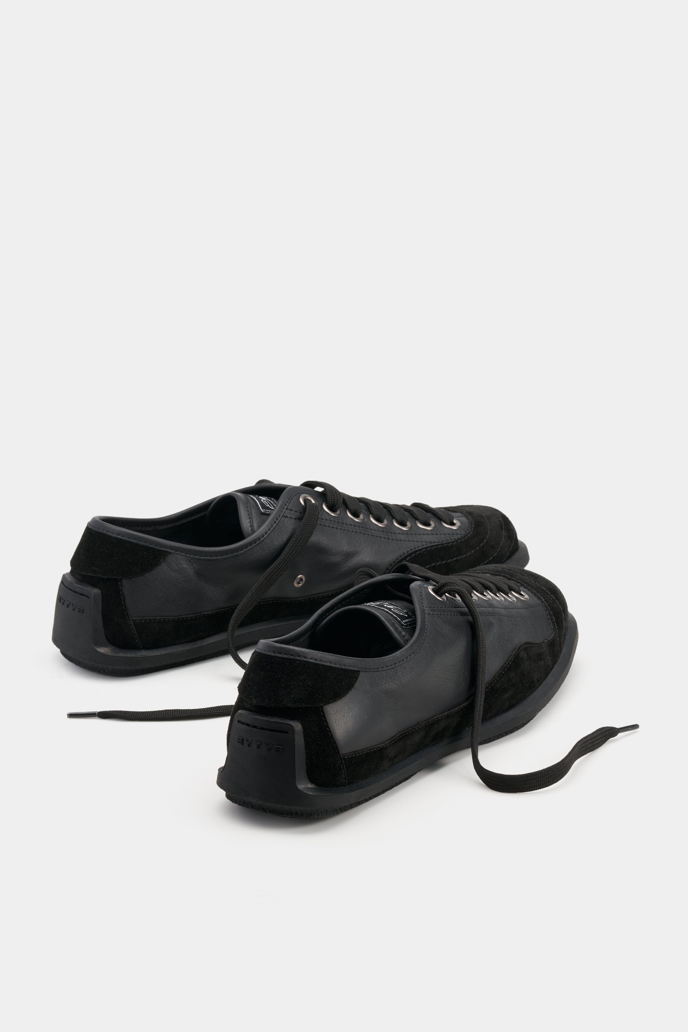 Balestra Black Leather