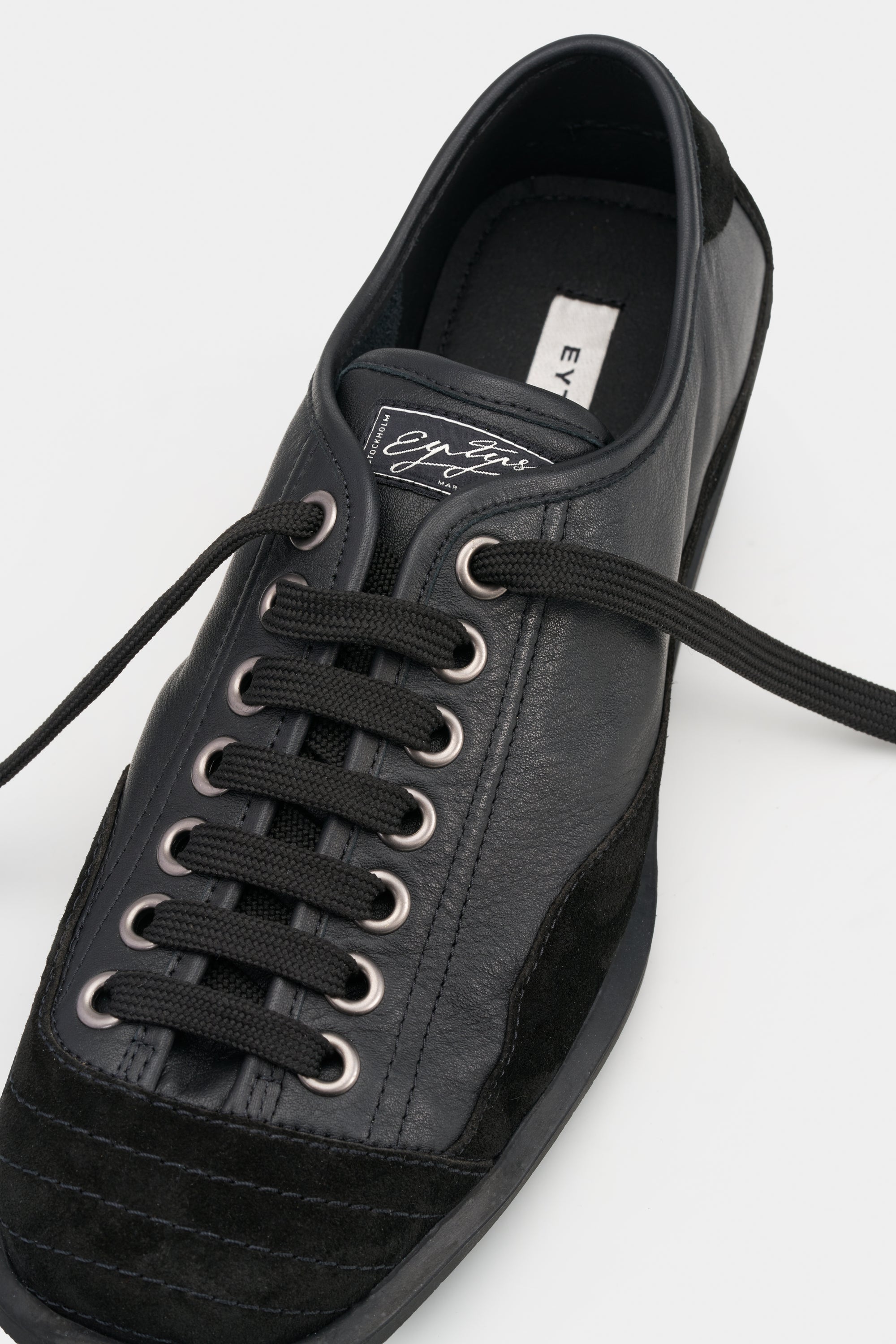 Balestra Black Leather