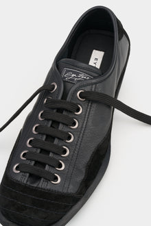 Balestra Black Leather