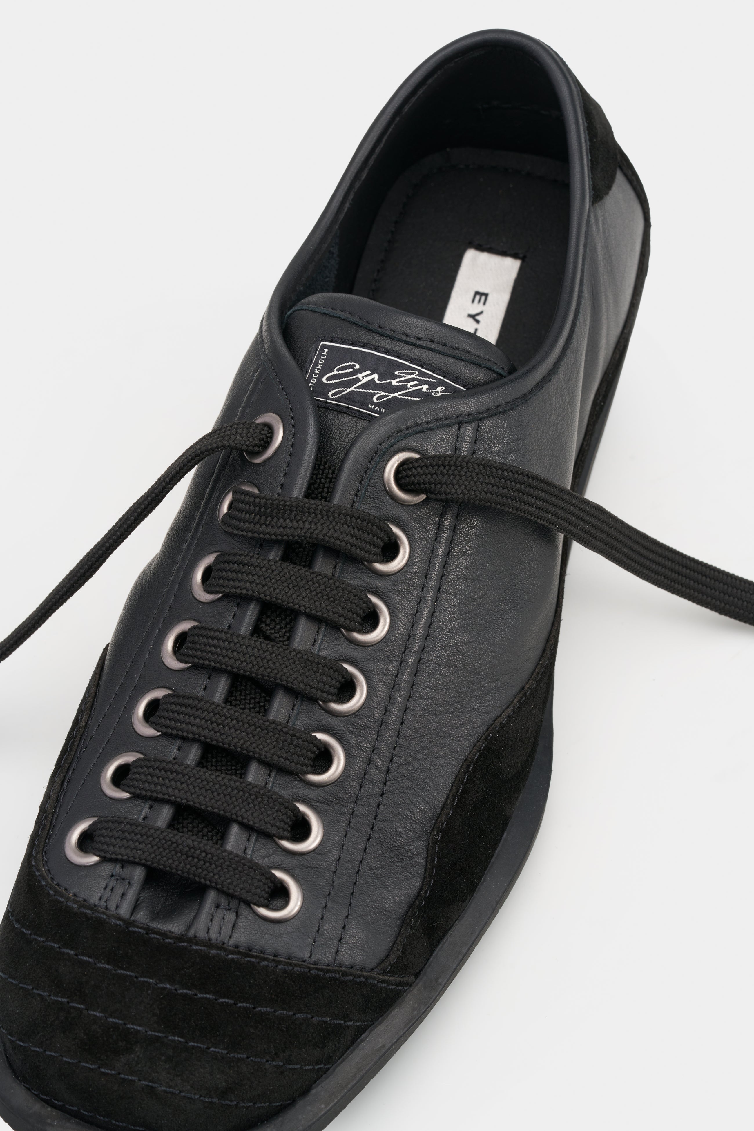 Balestra Black Leather