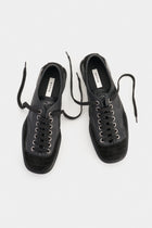 Balestra Black Leather
