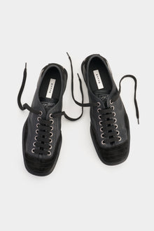 Balestra Black Leather
