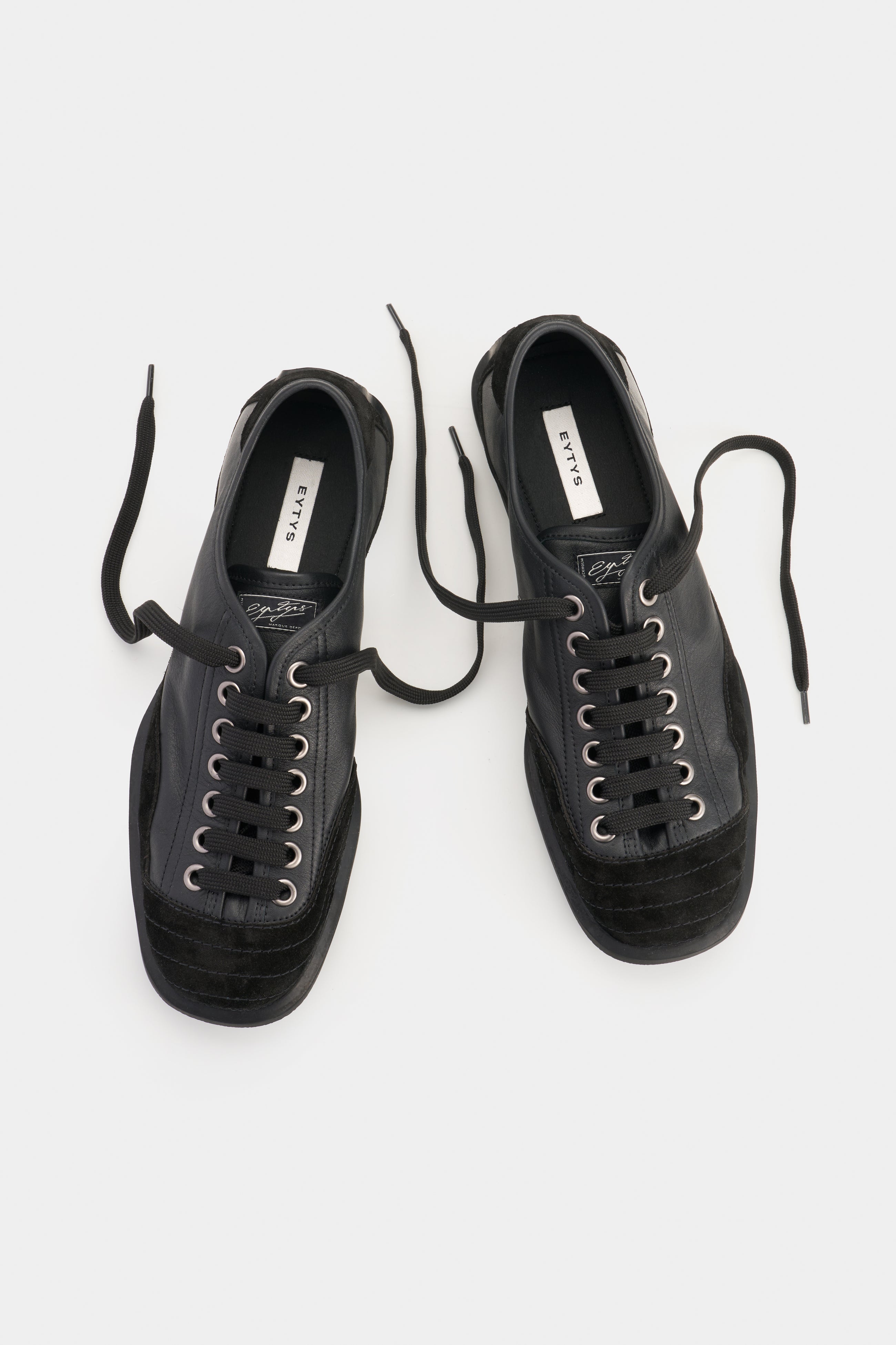Balestra Black Leather