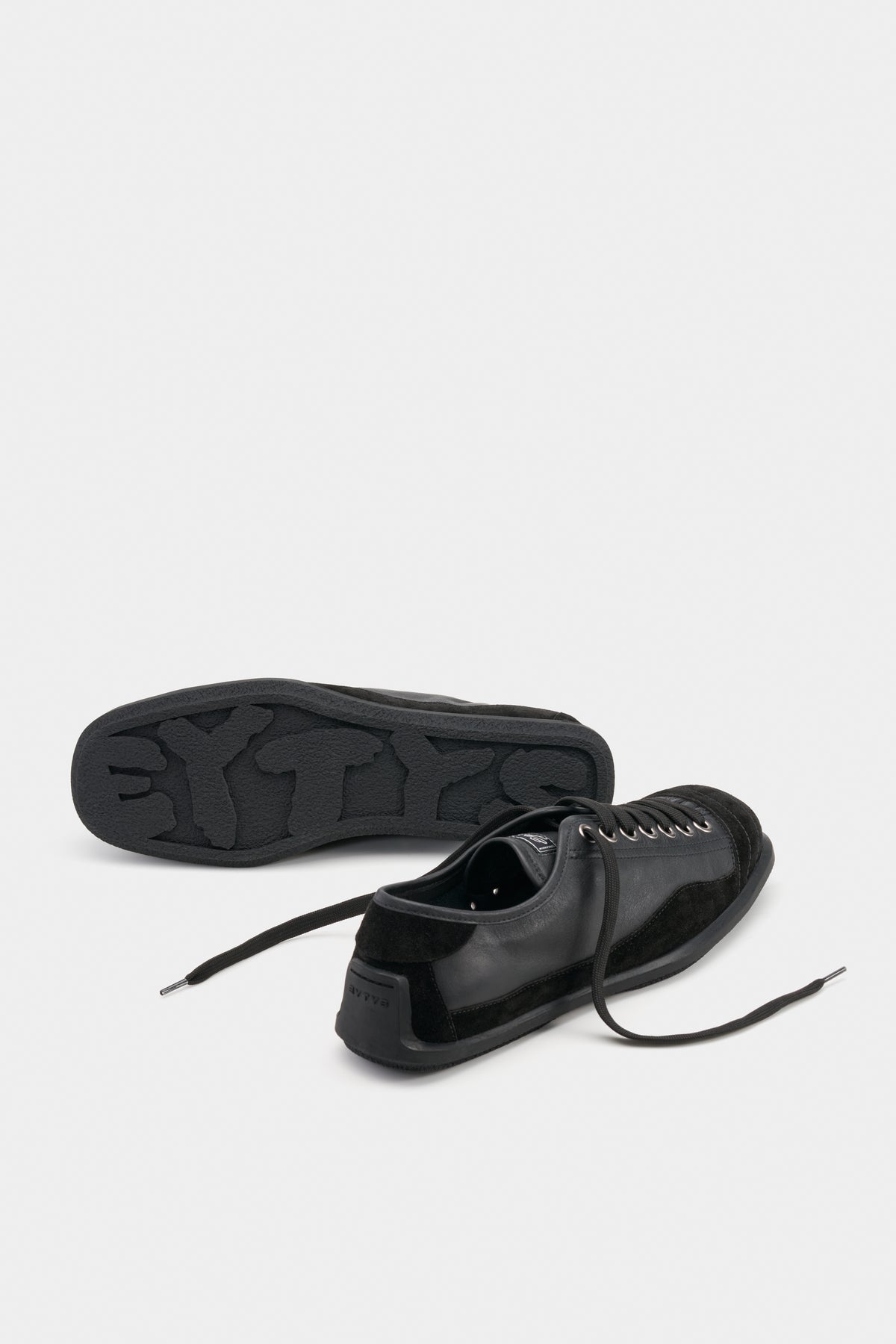 Balestra Black Leather