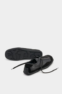 Balestra Black Leather