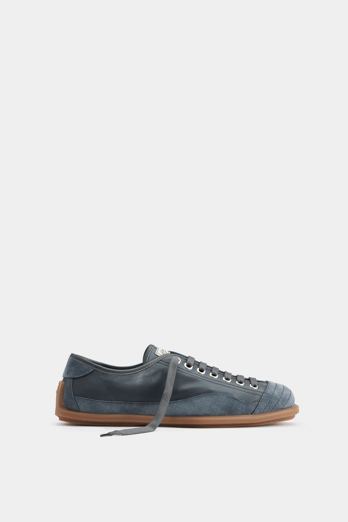 Balestra Steel Blue Leather
