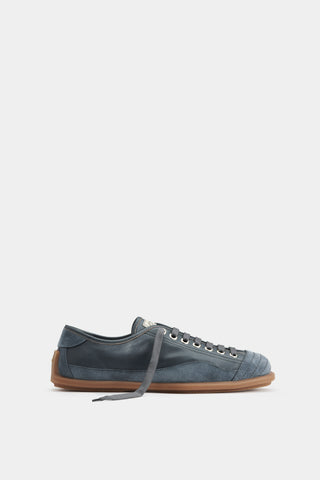 Balestra Steel Blue Leather