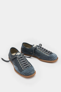 Balestra Steel Blue Leather