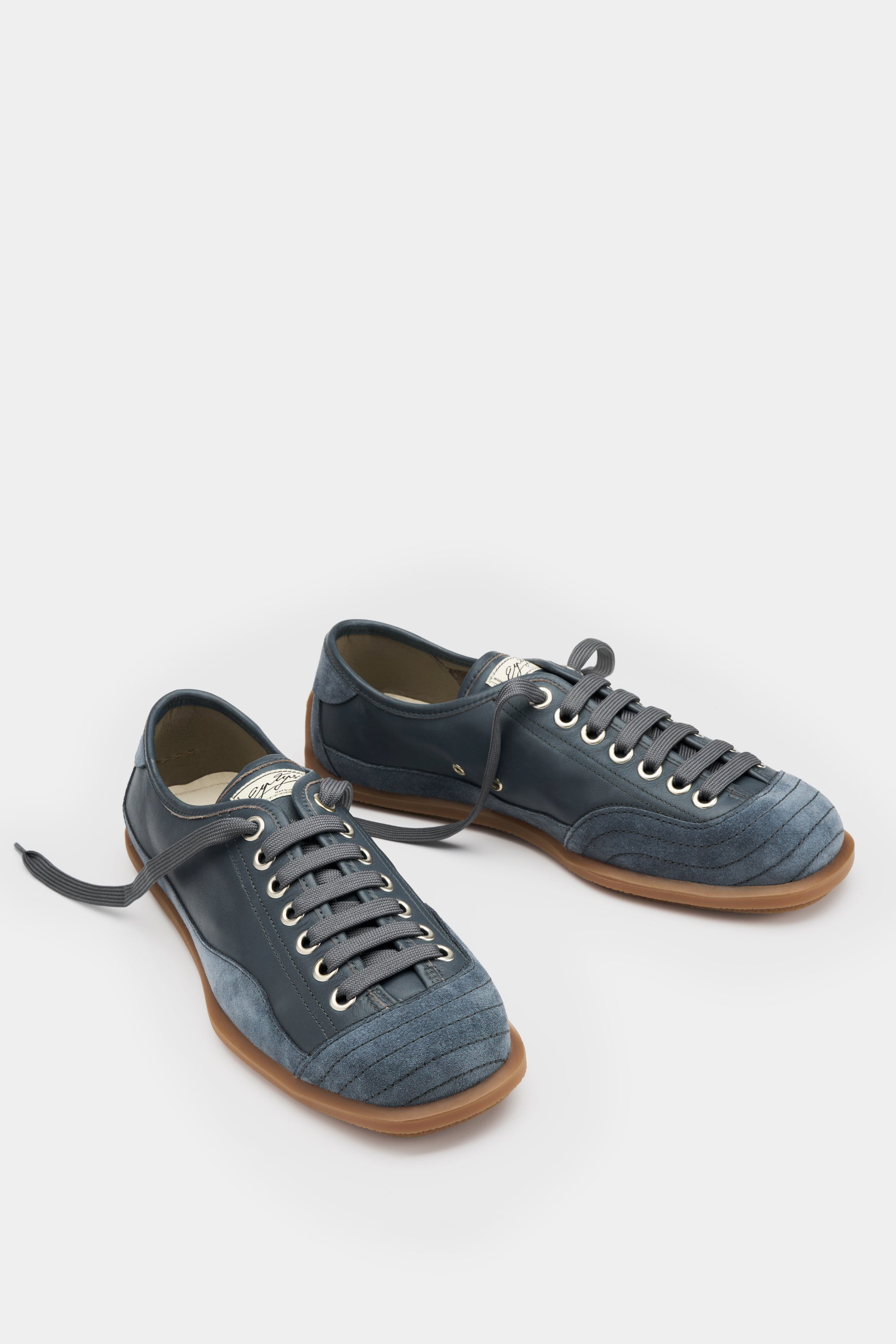 Balestra Steel Blue Leather