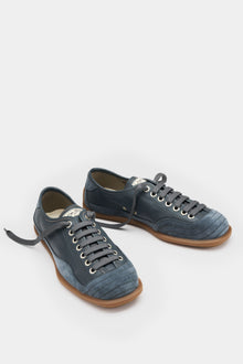 Balestra Steel Blue Leather
