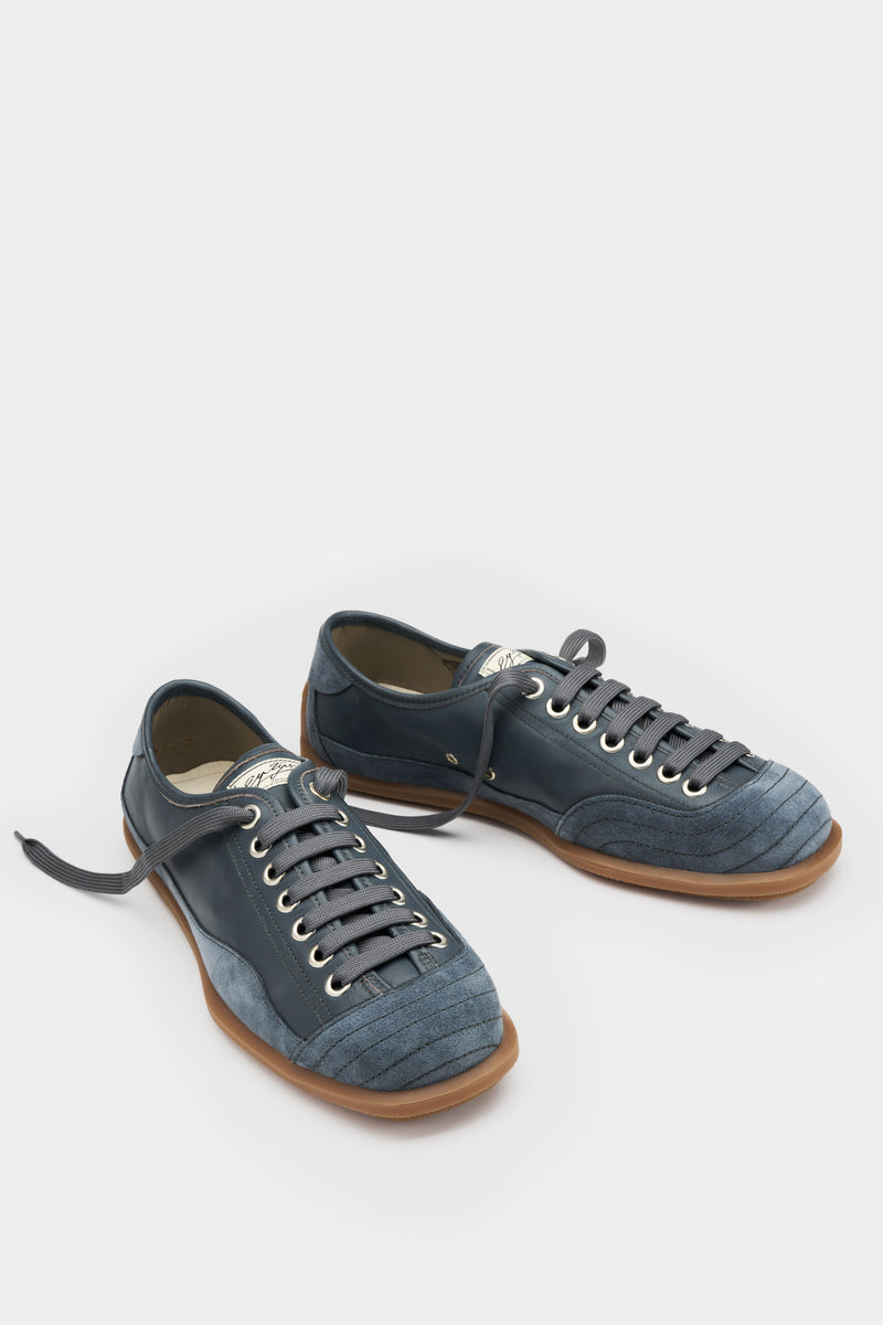 Balestra Steel Blue Leather