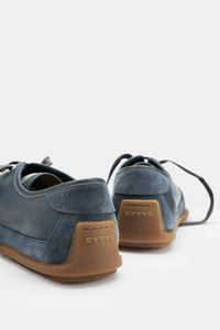 Balestra Steel Blue Leather