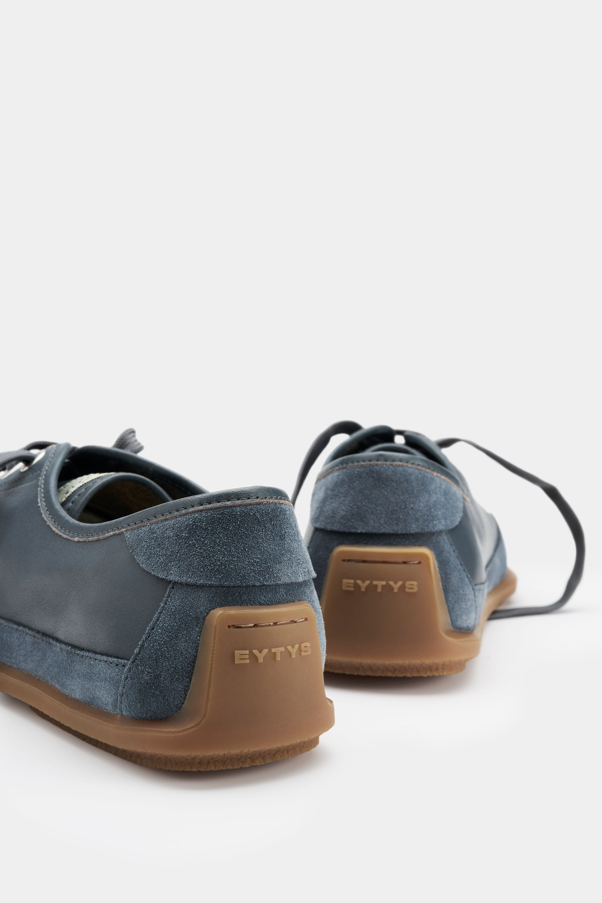 Balestra Steel Blue Leather