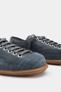 Balestra Steel Blue Leather
