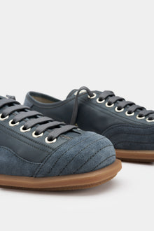 Balestra Steel Blue Leather