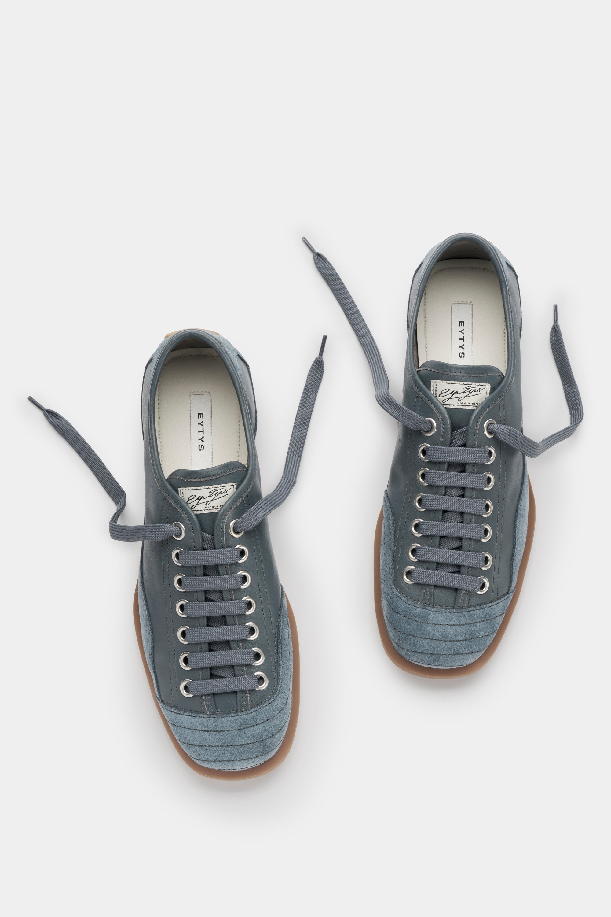 Balestra Steel Blue Leather